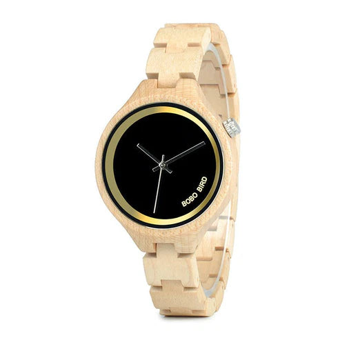 Wooden Watches Men's Business Casual