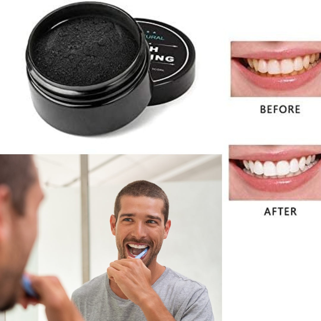 Charcoal Powder for Teeth Whitening
