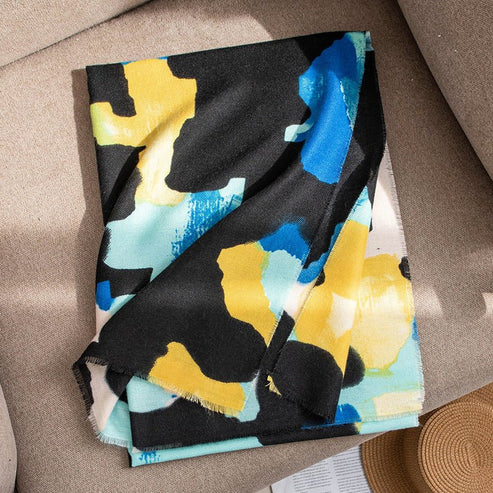 Autumn And Winter Cashmere Scarf Women's All-match Atmosphere High Sens
