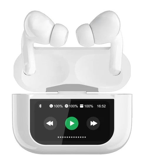 LED Display Earbuds