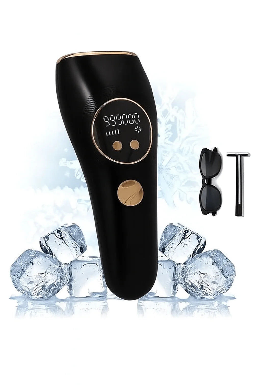 Ice Cold IPL Hair Removal Device