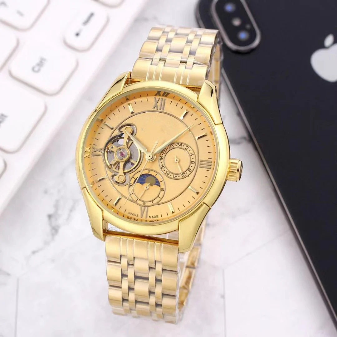 Mechanical leather Watches