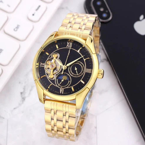 Mechanical leather Watches
