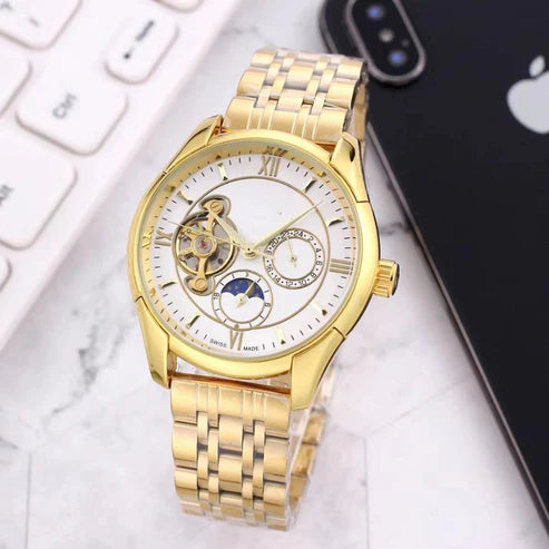 Mechanical leather Watches