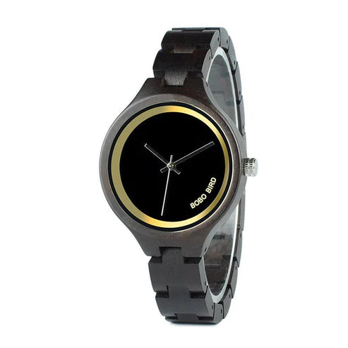 Wooden Watches Men's Business Casual